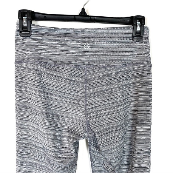 ATHLETA Chaturanga Jacquard Tight Gray Size Small - Picture 9 of 11